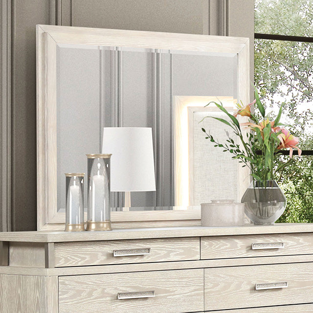 Lafayette Mirror - U&U Home Budget Furniture (Carteret, NJ)