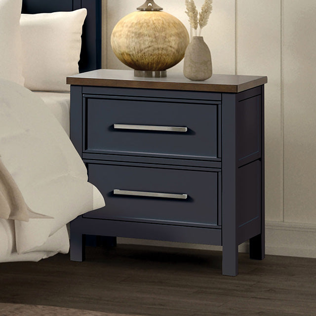 Pinetop Nightstand - U&U Home Budget Furniture (Carteret, NJ)