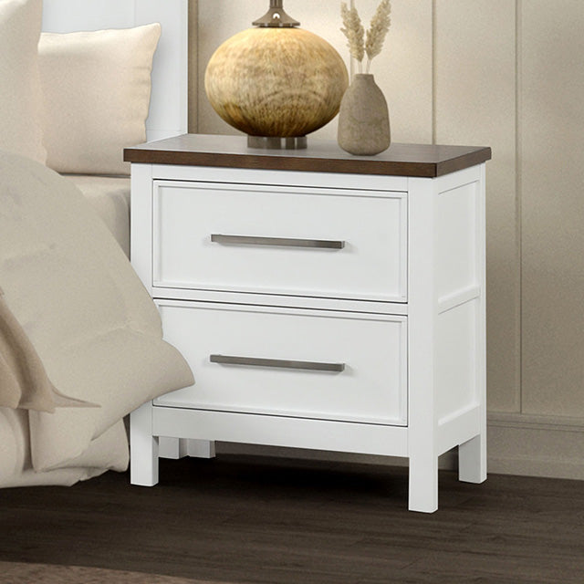 Pinetop Nightstand - U&U Home Budget Furniture (Carteret, NJ)