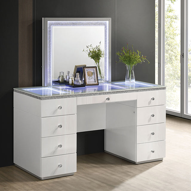 Stoholm Vanity Set - U&U Home Budget Furniture (Carteret, NJ)