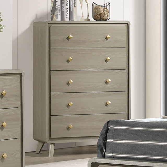 Rainier Chest - U&U Home Budget Furniture (Carteret, NJ)