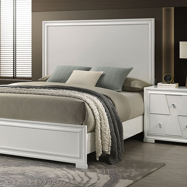 Holsted E.King & Queen Bed - U&U Home Budget Furniture (Carteret, NJ)