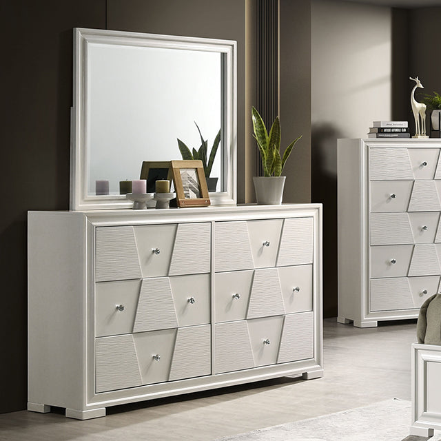 Holsted Dresser - U&U Home Budget Furniture (Carteret, NJ)