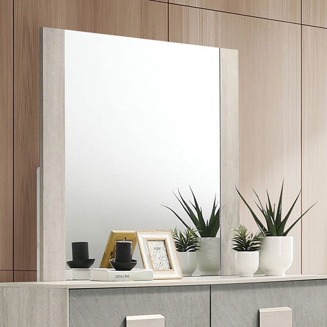 Lincolt Mirror - U&U Home Budget Furniture (Carteret, NJ)