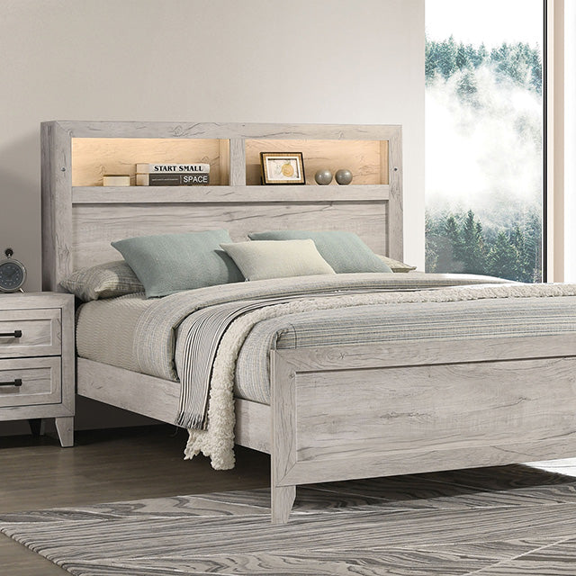Mysen Bed - U&U Home Budget Furniture (Carteret, NJ)