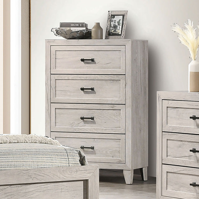 Mysen Chest - U&U Home Budget Furniture (Carteret, NJ)
