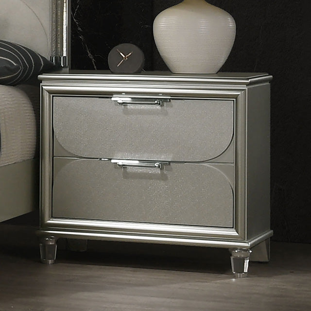 Sheridan Nightstand - U&U Home Budget Furniture (Carteret, NJ)