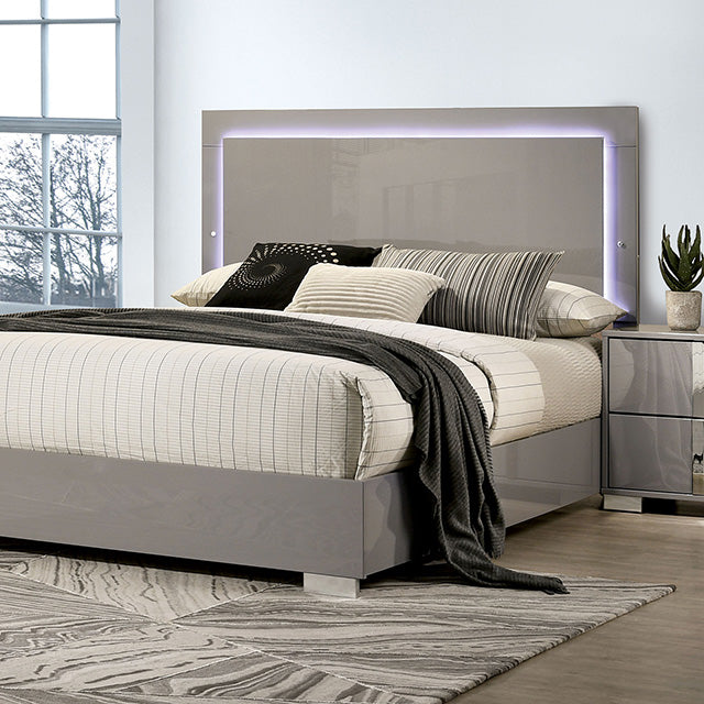 Sinistra Queen Bedroom Set - U&U Home Budget Furniture (Carteret, NJ)