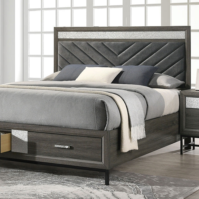Voleta Bed - U&U Home Budget Furniture (Carteret, NJ)