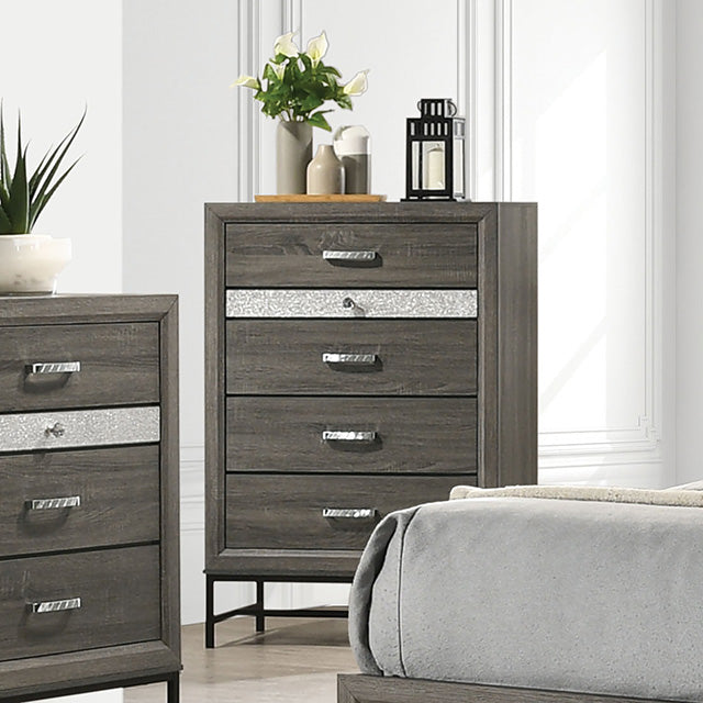 Voleta Chest - U&U Home Budget Furniture (Carteret, NJ)