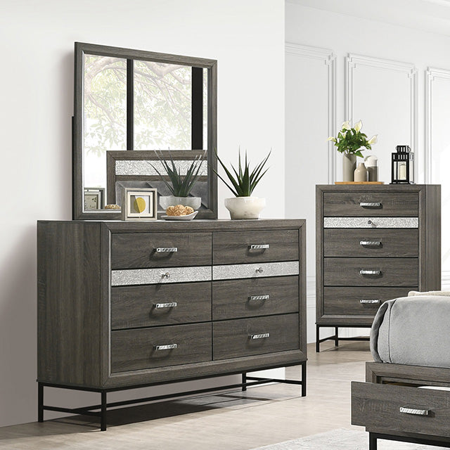 Voleta Dresser - U&U Home Budget Furniture (Carteret, NJ)