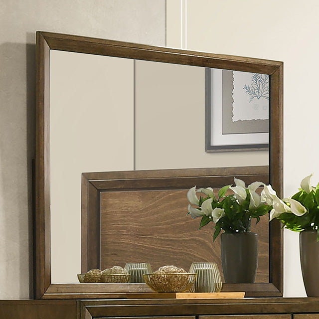 Kirkham Mirror - U&U Home Budget Furniture (Carteret, NJ)