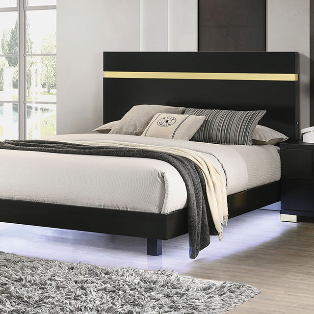 Lillestrom Queen Bedroom Set - U&U Home Budget Furniture (Carteret, NJ)
