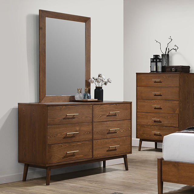 Tromso Dresser - U&U Home Budget Furniture (Carteret, NJ)