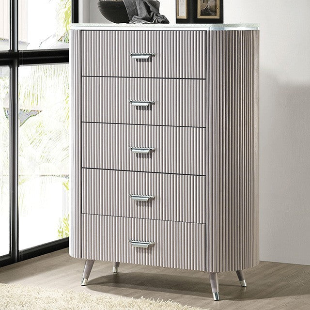 Aldridge Chest - U&U Home Budget Furniture (Carteret, NJ)
