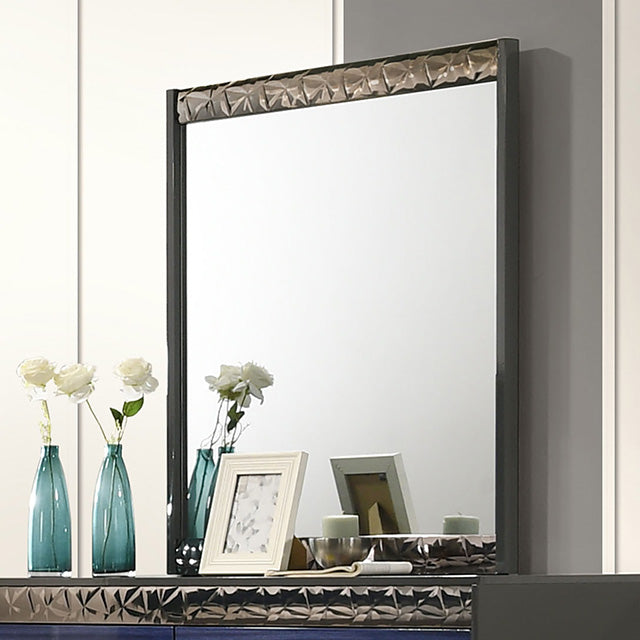 Morcote Mirror - U&U Home Budget Furniture (Carteret, NJ)
