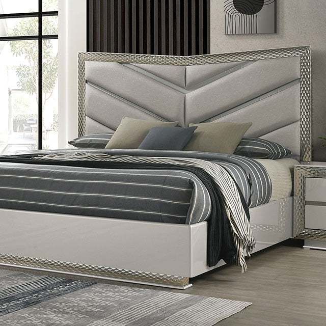 Ventnor Bed - U&U Home Budget Furniture (Carteret, NJ)
