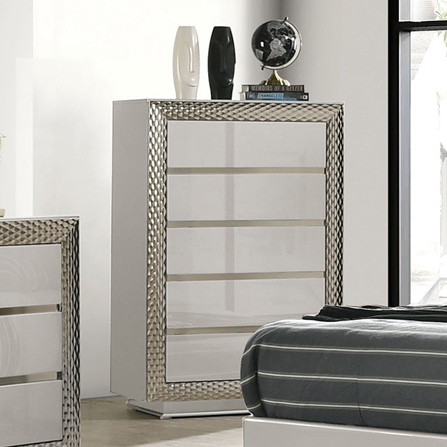 Ventnor Chest - U&U Home Budget Furniture (Carteret, NJ)