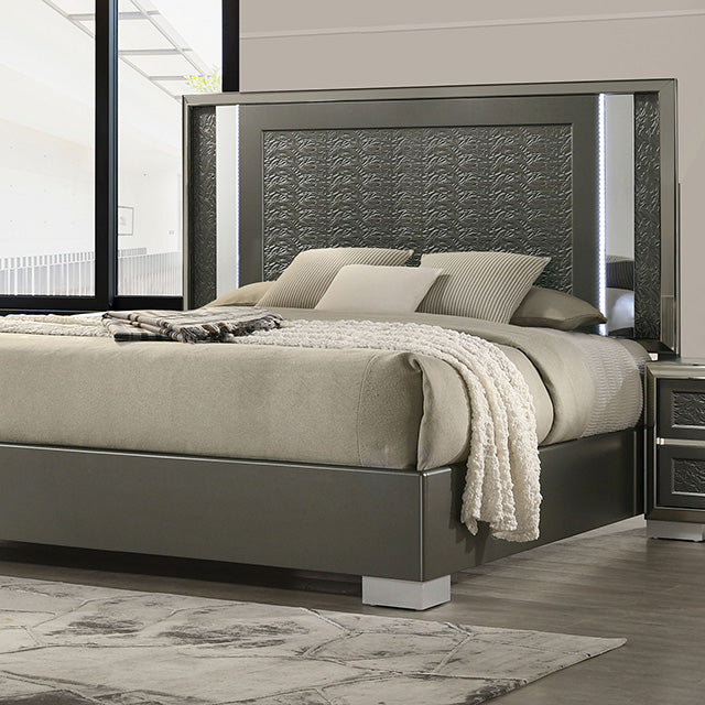 Leyland Queen Bedroom Set - U&U Home Budget Furniture (Carteret, NJ)