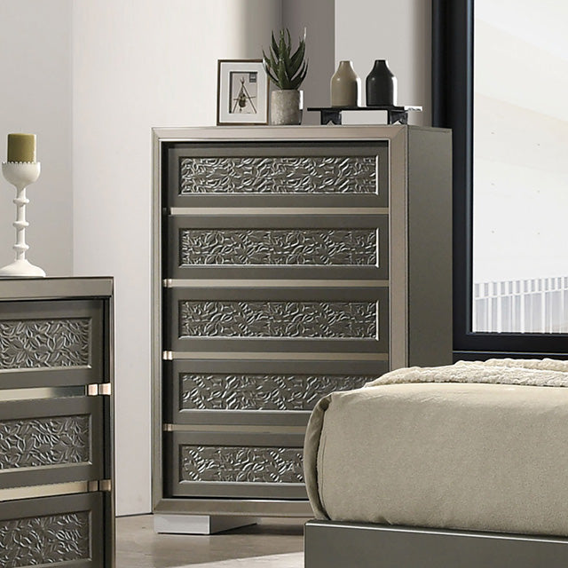 Leyland Chest - U&U Home Budget Furniture (Carteret, NJ)