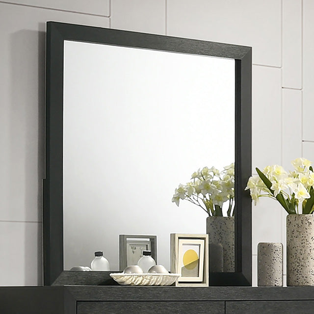 Latimer Mirror - U&U Home Budget Furniture (Carteret, NJ)