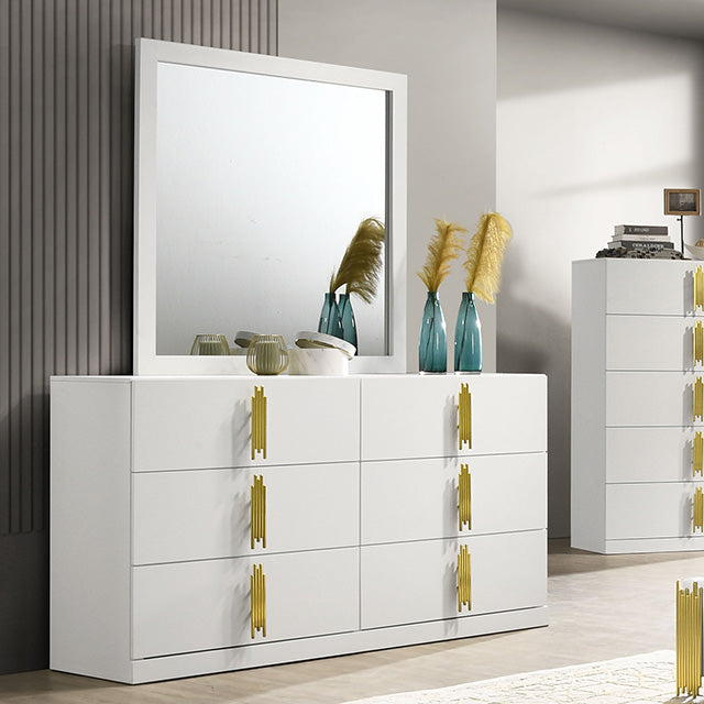 Basildon Dresser - U&U Home Budget Furniture (Carteret, NJ)