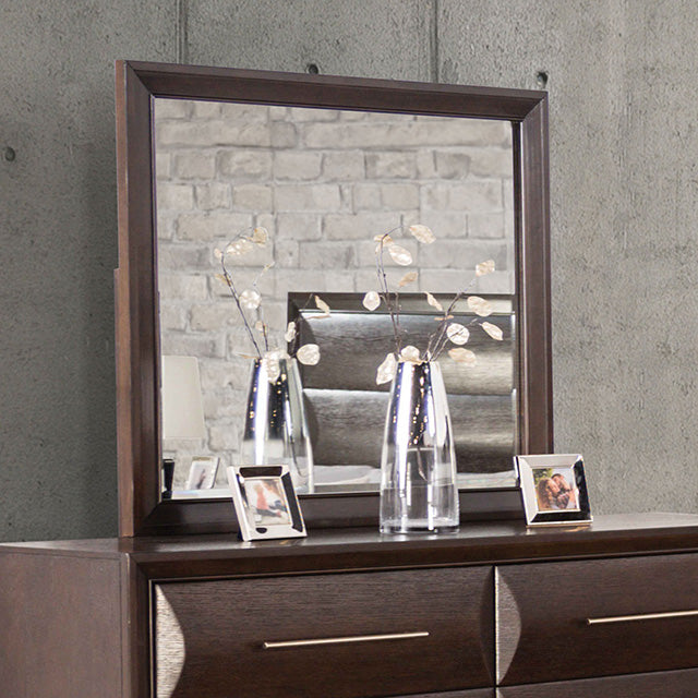 Hinwitz Mirror - U&U Home Budget Furniture (Carteret, NJ)