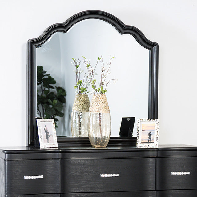 Melodi Parc Mirror - U&U Home Budget Furniture (Carteret, NJ)