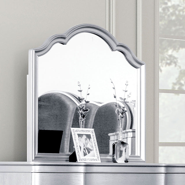 Melodi Parc Mirror - U&U Home Budget Furniture (Carteret, NJ)