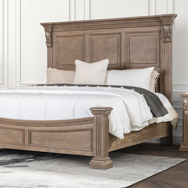 Seven Oaks Queen Bedroom Set - U&U Home Budget Furniture (Carteret, NJ)