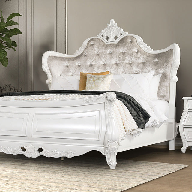 Valentini Queen Bedroom Set - U&U Home Budget Furniture (Carteret, NJ)