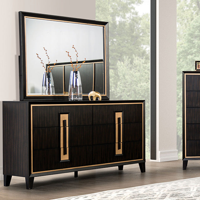 Kenyada Dresser - U&U Home Budget Furniture (Carteret, NJ)