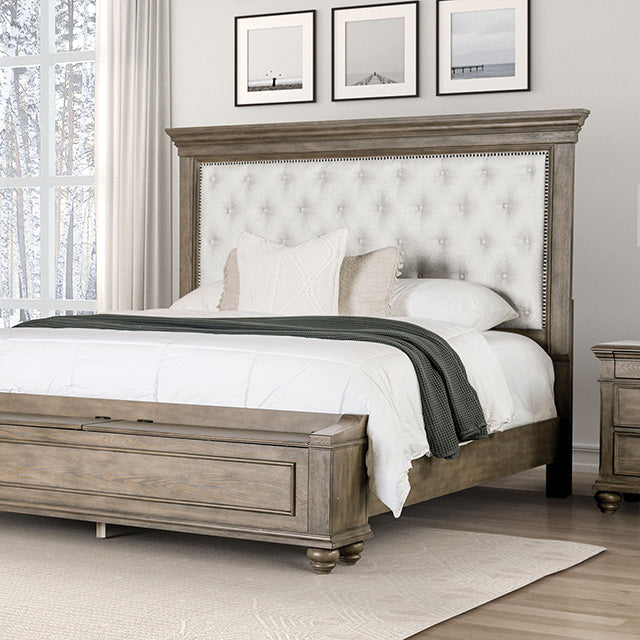 Philomath Bed - U&U Home Budget Furniture (Carteret, NJ)