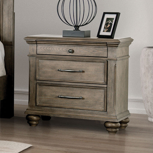 Philomath Nightstand - U&U Home Budget Furniture (Carteret, NJ)