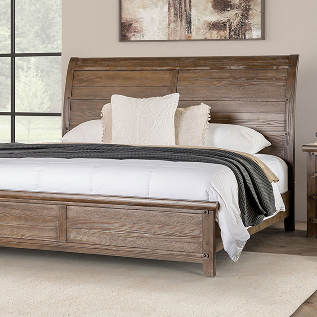 Merthyr Bed - U&U Home Budget Furniture (Carteret, NJ)