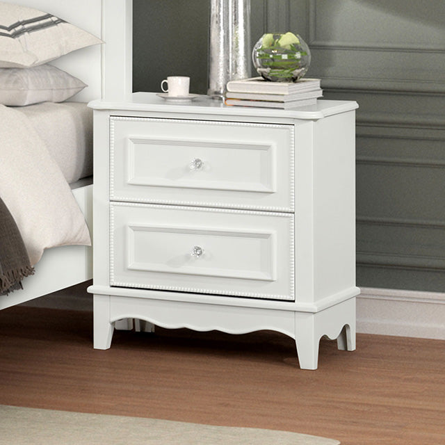 Naucalpan Nightstand - U&U Home Budget Furniture (Carteret, NJ)