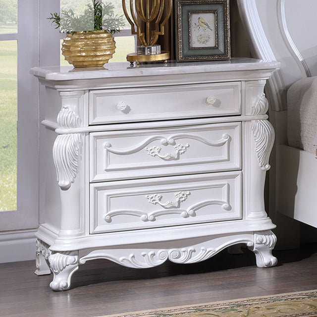Ventresca Nightstand - U&U Home Budget Furniture (Carteret, NJ)