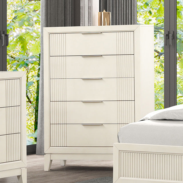 Isadore Chest - U&U Home Budget Furniture (Carteret, NJ)