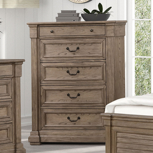 Sheringham Chest - U&U Home Budget Furniture (Carteret, NJ)