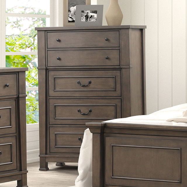Huddersfield Chest - U&U Home Budget Furniture (Carteret, NJ)