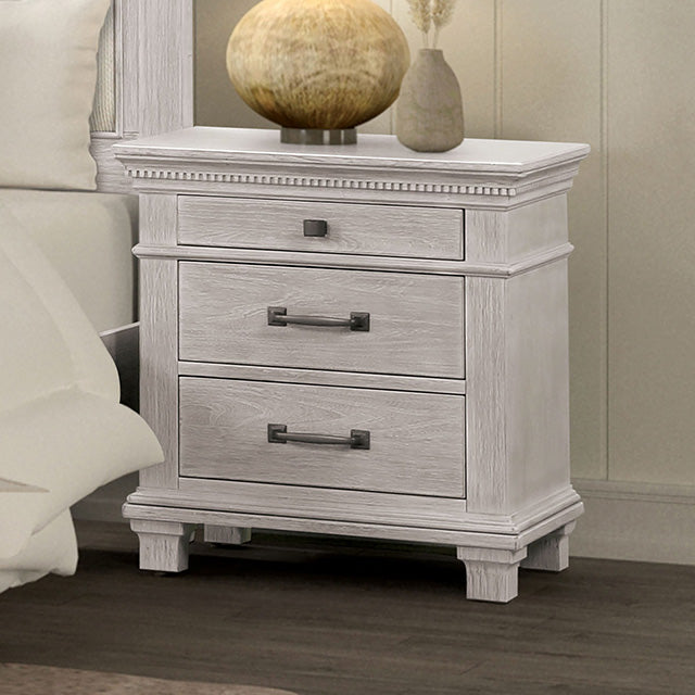 Swanley Nightstand - U&U Home Budget Furniture (Carteret, NJ)