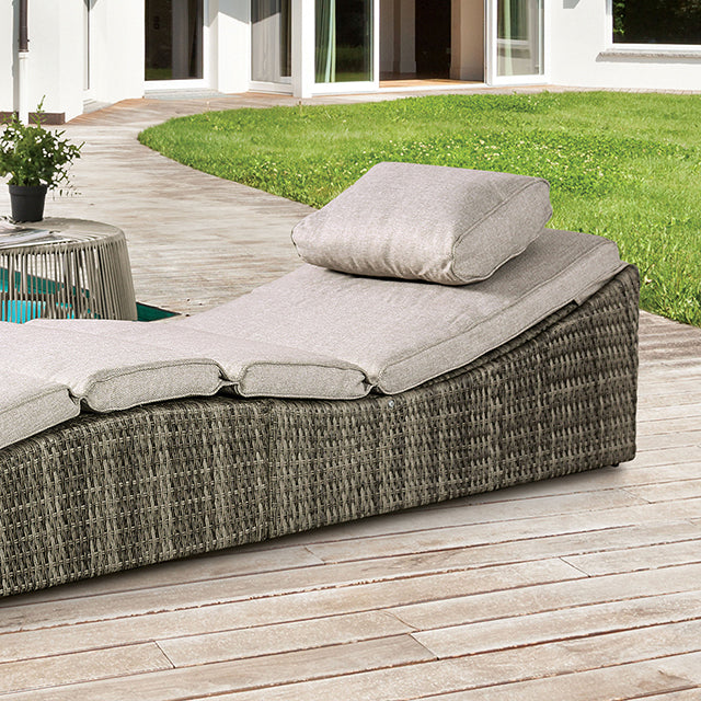 Kesi Patio Folding Bed - U&U Home Budget Furniture (Carteret, NJ)