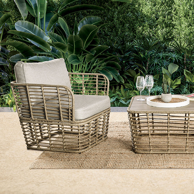 Johari Conversation Set - U&U Home Budget Furniture (Carteret, NJ)