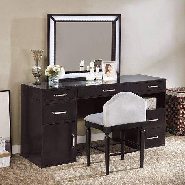 Vickie Vanity Set - U&U Home Budget Furniture (Carteret, NJ)