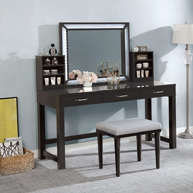 Stephanie Vanity Set - U&U Home Budget Furniture (Carteret, NJ)