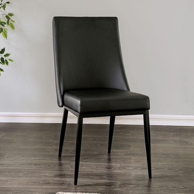 Porrima Side Chair (2/Ctn) - U&U Home Budget Furniture (Carteret, NJ)