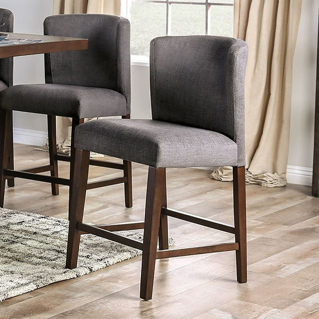 Macedo Counter Ht. Chair (2/Ctn) - U&U Home Budget Furniture (Carteret, NJ)