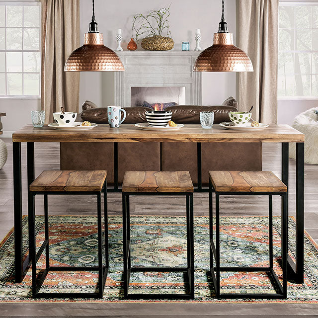 Larkspur Bar Table - U&U Home Budget Furniture (Carteret, NJ)