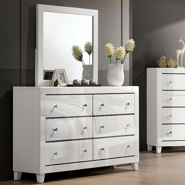 Magdeburg Dresser - U&U Home Budget Furniture (Carteret, NJ)