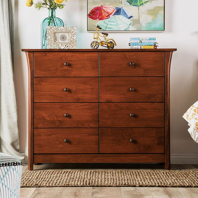 Keizer 8-Drawer Chest - U&U Home Budget Furniture (Carteret, NJ)